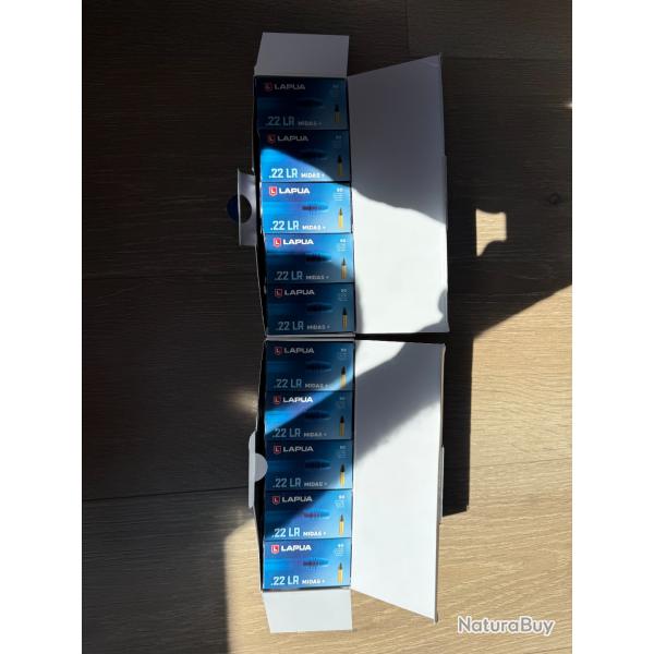 LAPUA MIDAS + 22 LR X 1000