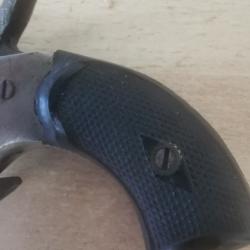 Pistolet de cycliste années av 1900.