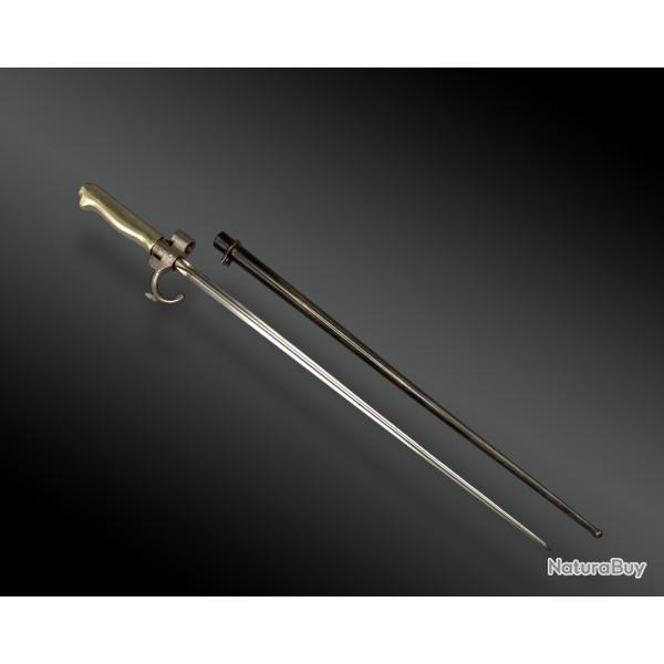 EPEE-BAONNETTE LEBEL modle 1886 - avec fourreau France XIXme sicle
