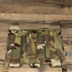 Ferro Concepts TEAR FRONT FLAP Multicam ( Porte Chargeurs Triple AK/AR-15 )