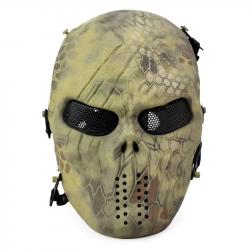 Masque intégral Phantom Python respirant - Jungle Python