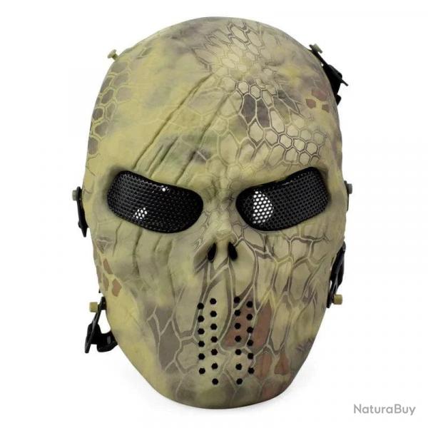 Masque intgral Phantom Python respirant - Jungle Python