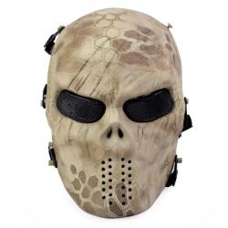 Masque intégral Phantom Python respirant - Desert Python