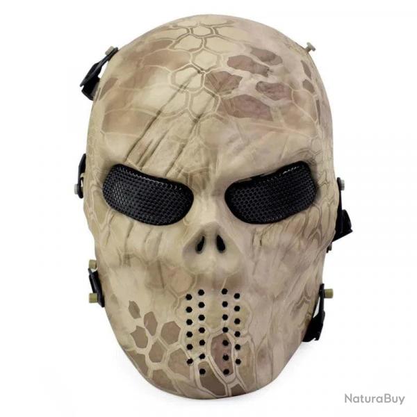 Masque intgral Phantom Python respirant - Desert Python