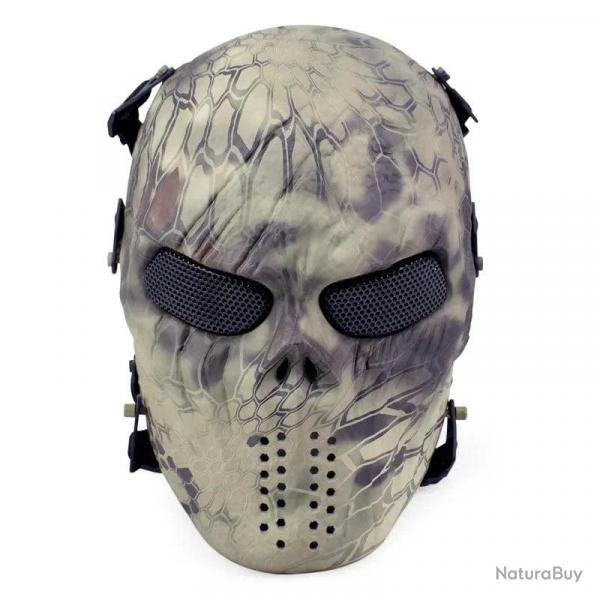 Masque intgral Phantom Python respirant - Wilderness Python