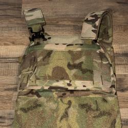 Gilet Porte Plaques Ferro Concepts FCPC V5 Large Multicam
