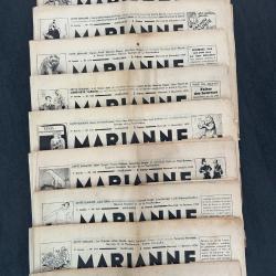 JOURNAUX MARIANNE 1939