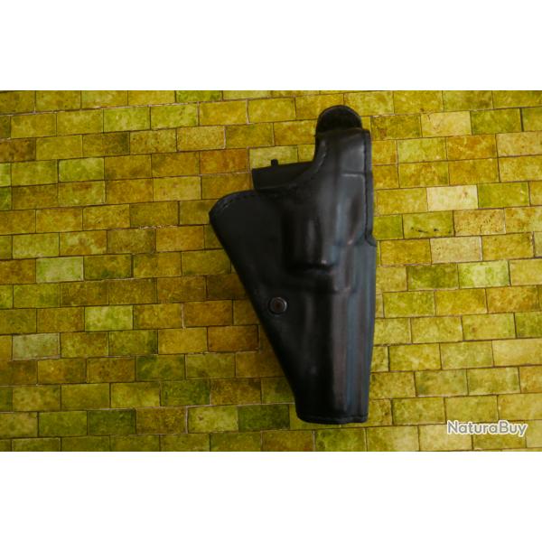 holster safariland type police pour revolver 4" modle 200