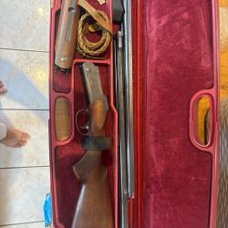 Vend ensemble mixte et express avec une bascule pour deux canon