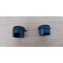 Kit d'origine composé de 2 bonnettes de protection pour lunette HENSOLDT ZEISS FERO Z24 4x24