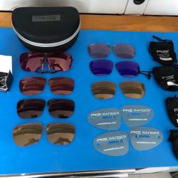Lunettes de ball-trap Randolph Ranger Classic (XL) avec verres de 68mm excellent  état