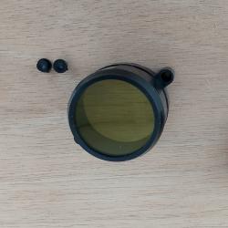 Lot de 2 Bonnettes de protection diam 40 mm