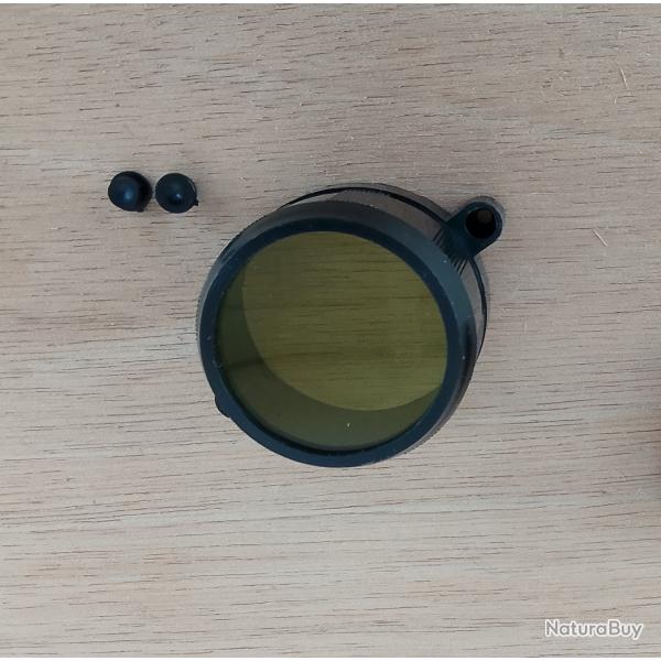 Lot de 2 Bonnettes de protection diam 40 mm
