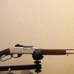 Fusil à levier sous-garde Hunt Group Arms L12-04 Beige ; 12/76 bille acier   #H232
