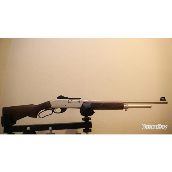 Fusil  levier sous-garde Hunt Group Arms L12-04 Beige ; 12/76 bille acier   #H232