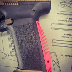 Grip custom "Mod4" ROSE Canik TTI  / METE / RIVAL