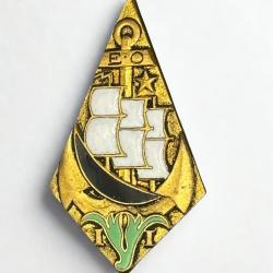 (405.001) Insigne du Détachement des Commis Ouvriers Coloniaux - Drago