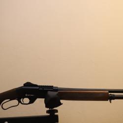 Fusil à levier sous-garde Hunt Group Arms L12-04 Noir ; 12/76 bille acier   #H266