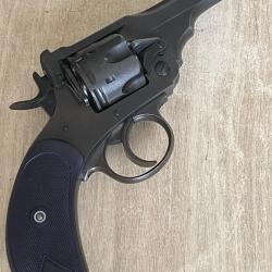 TRES RARE REVOLVER WEBLEY MK V CATEGORIE D