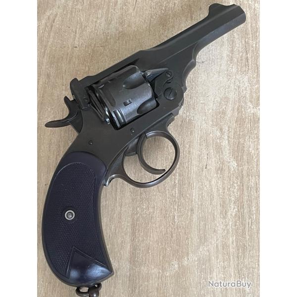 TRES RARE REVOLVER WEBLEY MK V CATEGORIE D