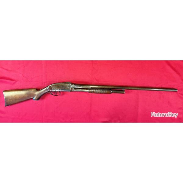 RARE Fusil Spencer/Bannerman Model 1882/90 slide action cal.12