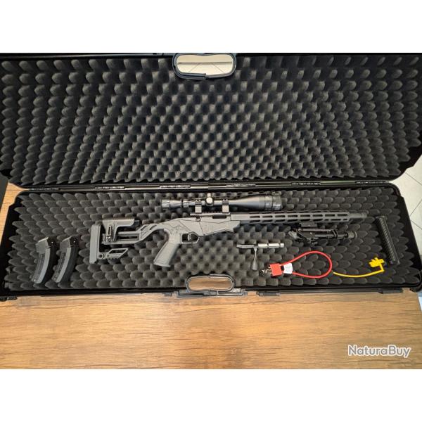 Ruger Percision Rimfire 22 lr - Pack Sniper