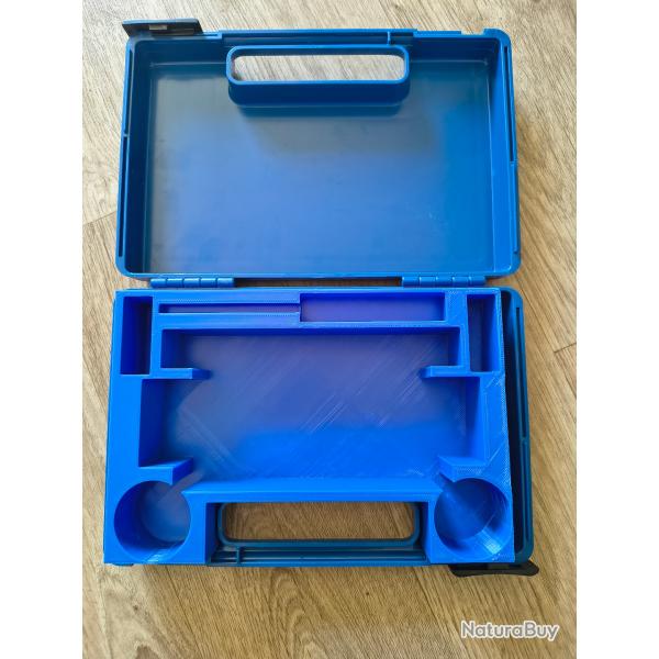 Plateau intrieur de valisette pour lunettes de tir Champion