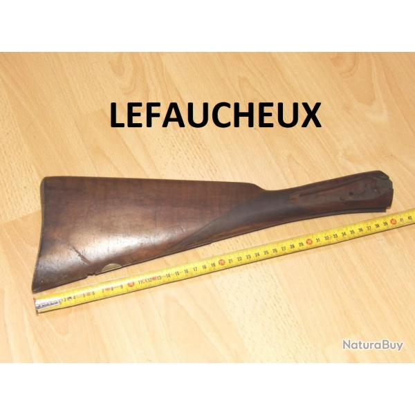 crosse fusil type LEFAUCHEUX avec cusson qui semble tre en argent - VENDU PAR JEPERCUTE (D25D224)