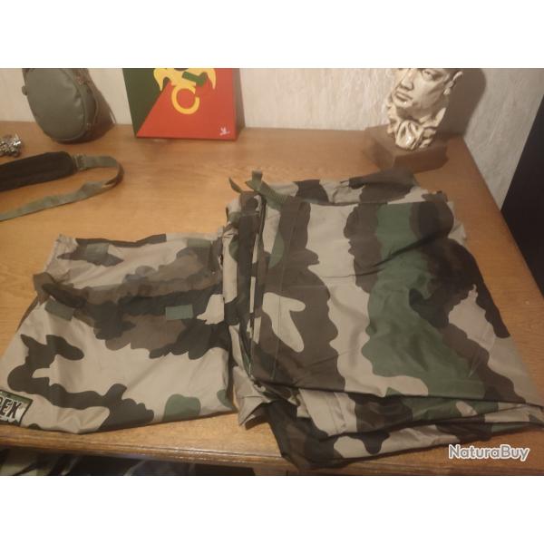 Bche de bivouac terrain opex