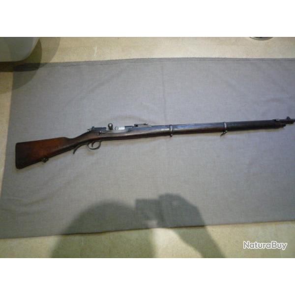 fusil STEYR 1886 Kropatschek