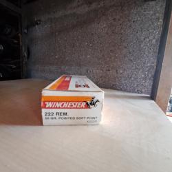 lot de balles 222 rem