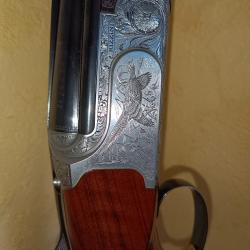 Fusil superposé Rizzini aurum acier cal 28