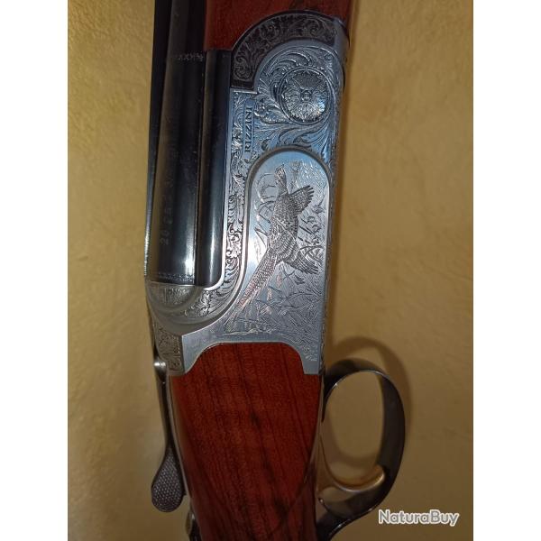 Fusil superpos Rizzini aurum acier cal 28