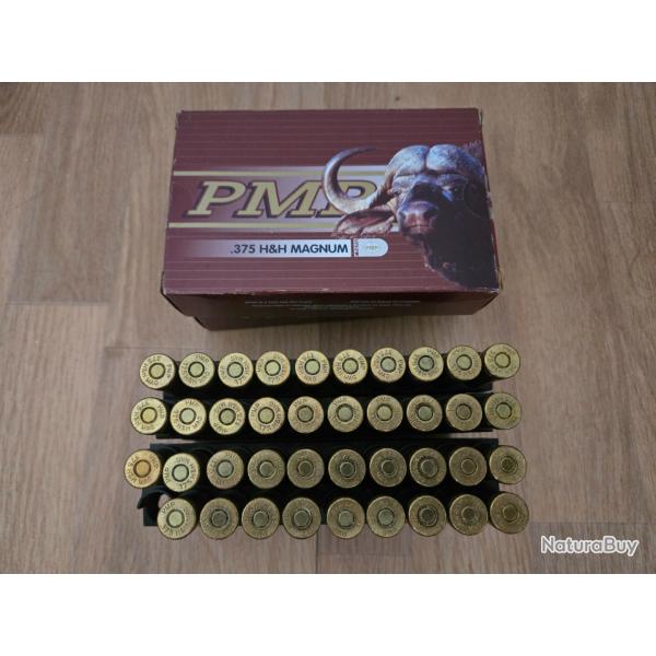 Munitions 375 h&h Pmp