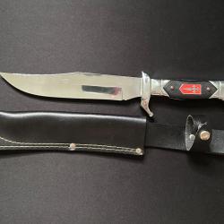 Couteau avec etui 15cm