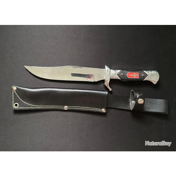 Couteau avec etui 15cm