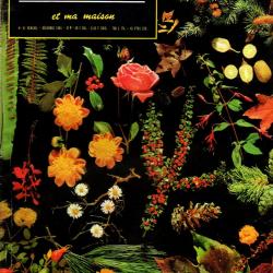 mon jardin et ma maison lot de 7 revues de 1965 , 81, 83, 86, 87, 89, 90, 91