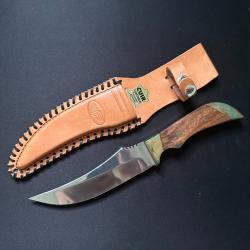Couteau PRADEL avec étui 14cm