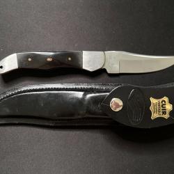 Couteau PRADEL avec étui 10cm