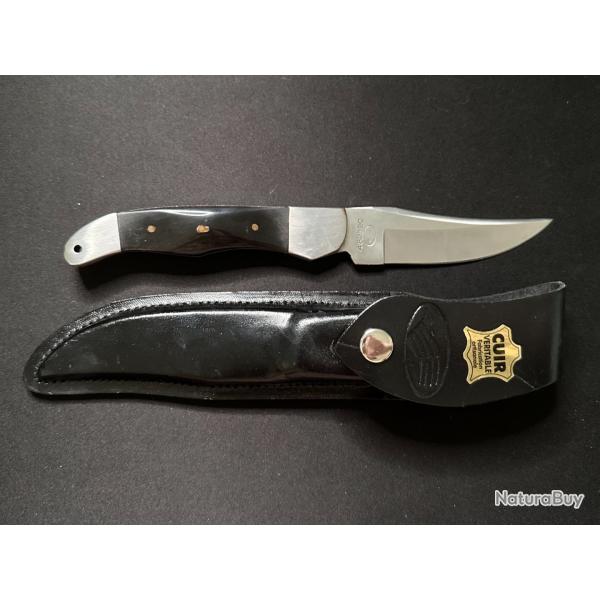 Couteau PRADEL avec tui 10cm