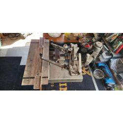 GRAVOGRAPH  plus tr&eacute;s nombreux accessoires