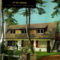 mon jardin et ma maison lot de 11 revues de 1963 , 56,57, 58,59,60, 61,  62, 63, 65,66,  67,