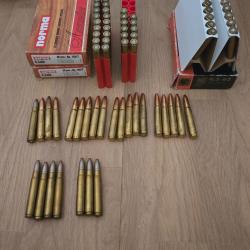 Munitions 9.3x62 norma