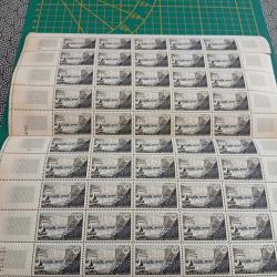 Feuille timbres complète st pierre et Miquelon numero349