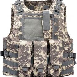 Gilet de Chasse Militaire Tactique