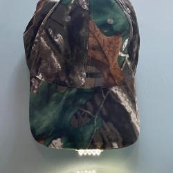 casquette avec éclairage neuve