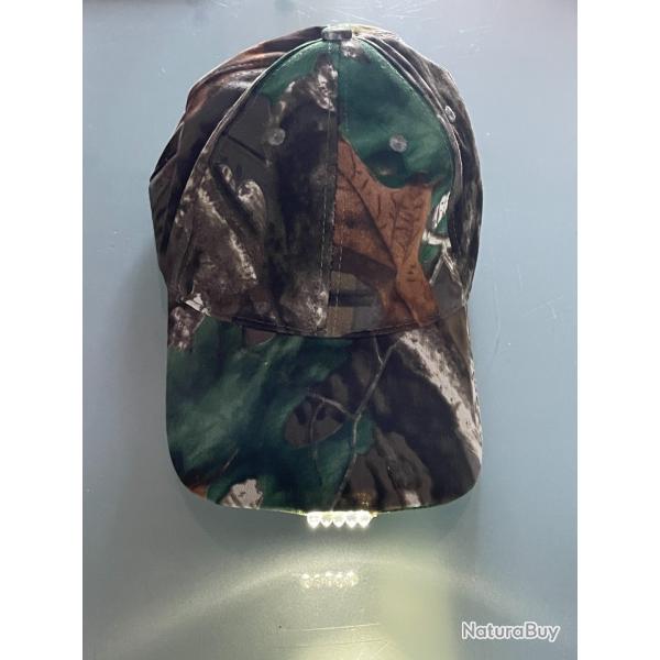 casquette avec clairage neuve
