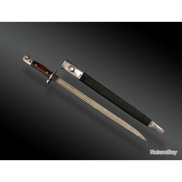 SABRE BAONNETTE modle 1907 WILKINSON, avec fourreau Grande-Bretagne XXme sicle