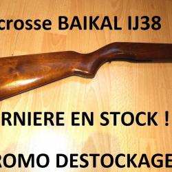 crosse carabine BAIKAL IJ38 BAIKAL IJ 38 air comprimé 4.5mm - VENDU PAR JEPERCUTE (b13109)