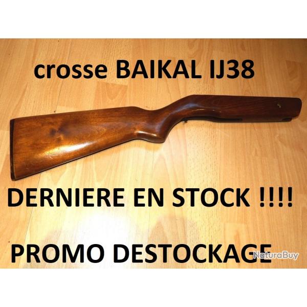crosse carabine BAIKAL IJ38 BAIKAL IJ 38 air comprim 4.5mm - VENDU PAR JEPERCUTE (b13109)